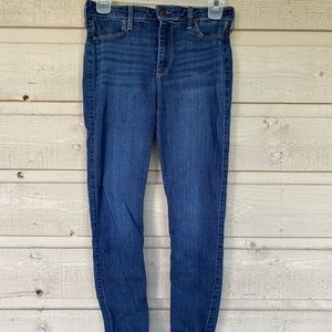 Hollister High Rise Jean Legging SZ 7